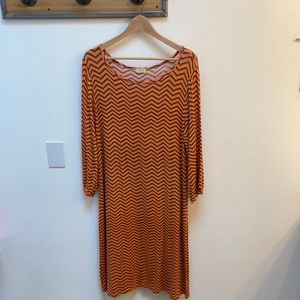 Cozy jersey dress